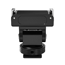 Magnetic Quick Install Cold Shoe Base Mount Adapter for DJI Action 5pro 4 3 2 Sports camera magnetic quick release cold shoe bracket