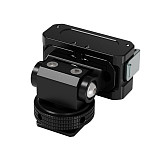 Magnetic Charging Quick release Cold Shoe Base Mount Adapter for Action 2 Sports camera magnetic quick install cold shoe bracket