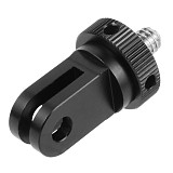 Mount Upgrade For Hero GOPRO13 9 8 7/GOPRO All Series/DJI Osmo Action4/Insta360 X4/3 Camera 1/4 Stainless Tripod Steel Adapter