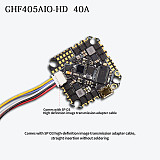 JMT GHF405AIO-HD 40A AIO Flight Controller F405 F4 Build-in OSD Blheli-S ESC 2-6S Lipo For RC FPV Toothpick Racing Drone