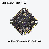 JMT GHF405AIO-HD 40A AIO Flight Controller F405 F4 Build-in OSD Blheli-S ESC 2-6S Lipo For RC FPV Toothpick Racing Drone