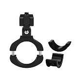Aluminum alloy camera magnetic charging quick release bike clip Handlebar mounting bracket Sports camera cycling accessories for insta360 GO3/GO3S