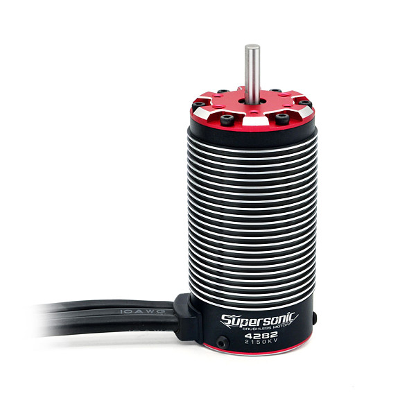 Surpass Hobby SUPERSONIC4282-1450KV/ 1600KV / 1780KV/2150KV Brushless Motor for 1/8 1:8 Rc Car on-road Off-road Monster Truck