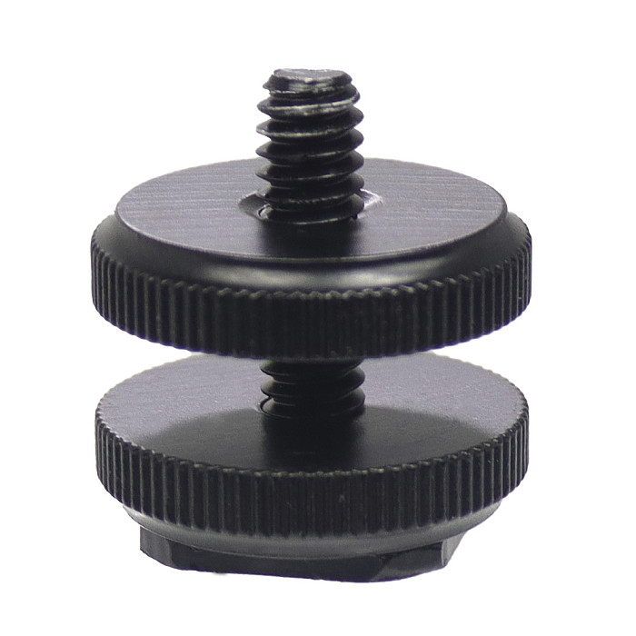 17mm/17.5mm BallHead Adapter for Phone Bracket Holder 1/4 Thread+D88 D66 D43 Magnet Base Rubber Covered 1/4 Screw Hole For Phone