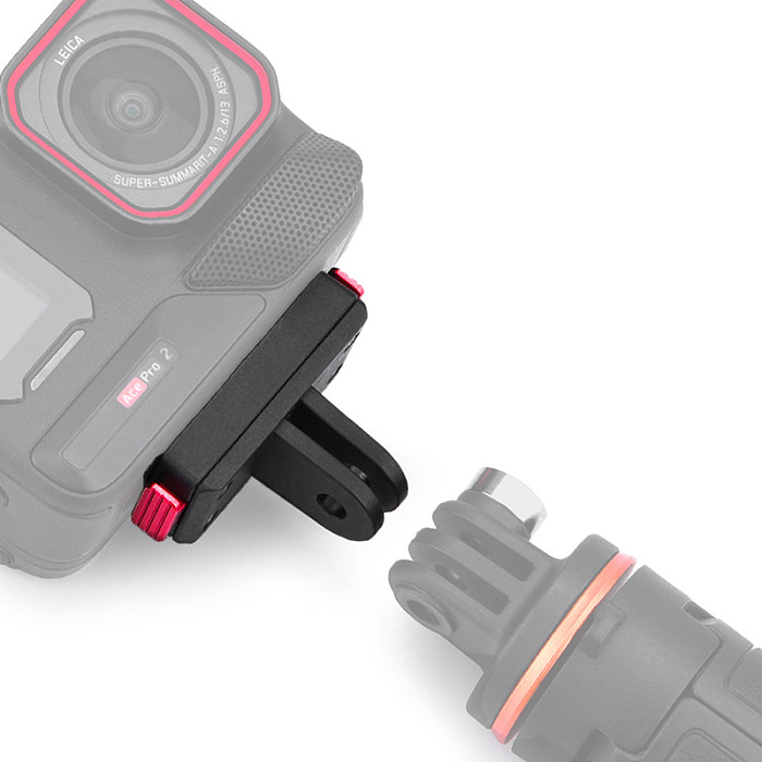 Magnetic Adapter Base Mount Magnetic Adapter Mount Quick Release Action Camera Tripod Adapter Mount Plate for Insta360 Ace Pro 2