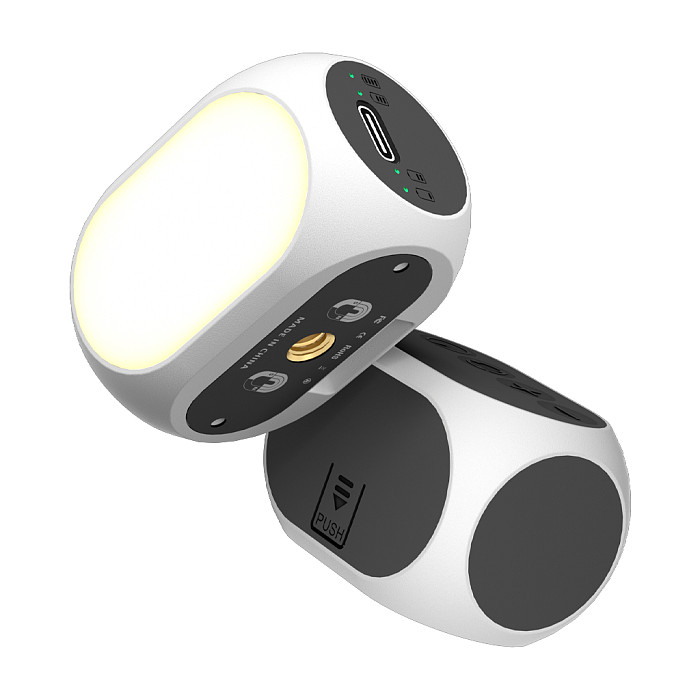 Mobile gimbal Stabilizer Magnetic fill light  for DJI stabilizer vlog selfie photography magnetic pocket light ﻿