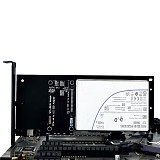 ADT PCIe 5.0 x4 to U.2/U.3/E1.S/E3.S SSD Adapter Card PCI Express Gen5.0 x4 to U.2 SFF-8639/U.3 SFF-TA-1001 Hard Drive Adapter