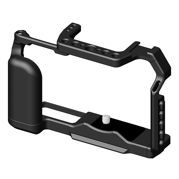 XT-XINTE  Aluminum Alloy Camera Cage Rig Protective Frame Mount for Fujifilm XT50 X-T50 DSLR SLR Accessories
