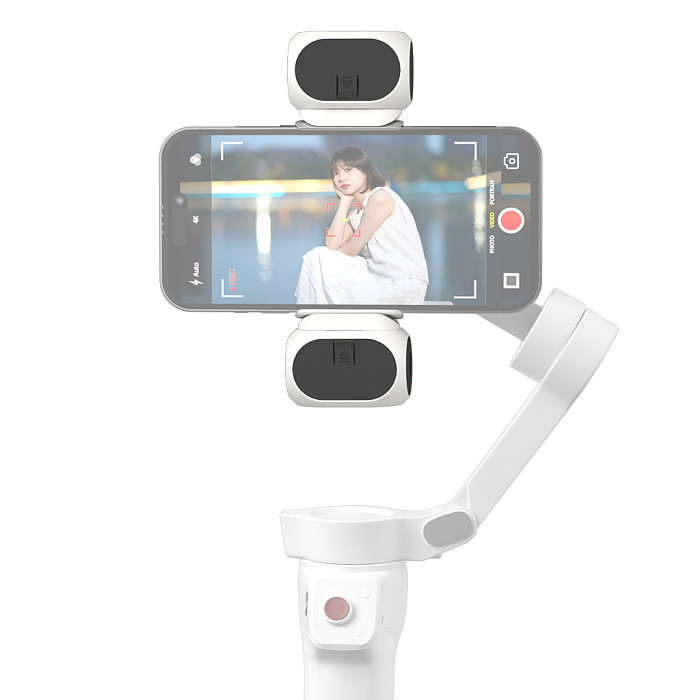 Mobile gimbal Stabilizer Magnetic fill light  for DJI stabilizer vlog selfie photography magnetic pocket light ﻿