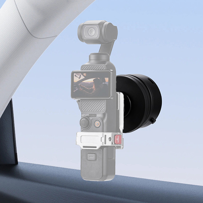 Car Cell Phone Magnetic Suction Bracket Multifunctional Electric Rack Fixed Navigation Special Universal Universal Rack Vacuum Adsorption Black/Silver