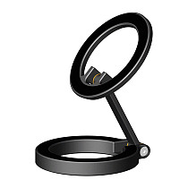 Magnetic Cell Phone Holder Folding Stand Three-sided Magneti Universal Stand Mobile Smartphone Holder
