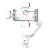 Mobile gimbal Stabilizer Magnetic fill light  for DJI stabilizer vlog selfie photography magnetic pocket light ﻿