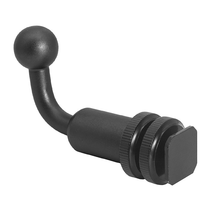 17mm/17.5mm BallHead Adapter for Phone Bracket Holder 1/4 Thread+D88 D66 D43 Magnet Base Rubber Covered 1/4 Screw Hole For Phone