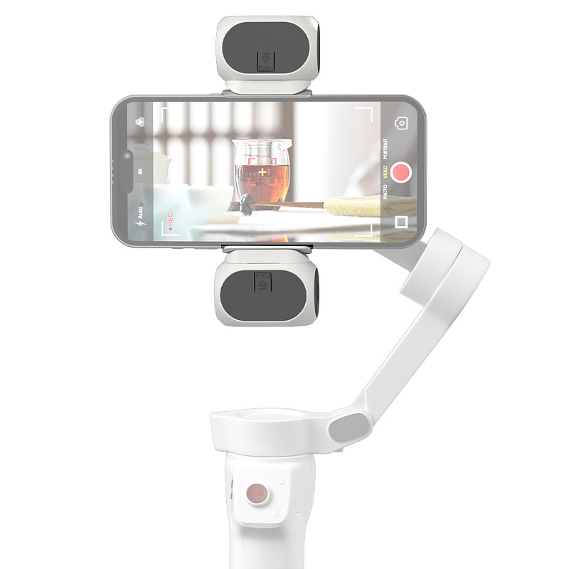 Mobile gimbal Stabilizer Magnetic fill light  for DJI stabilizer vlog selfie photography magnetic pocket light ﻿