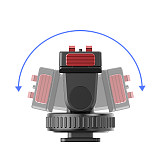 Magnetic Adapter Base Mount Magnetic Adapter Mount Quick Release Action Camera Tripod Adapter Mount Plate for Insta360 Ace Pro 2