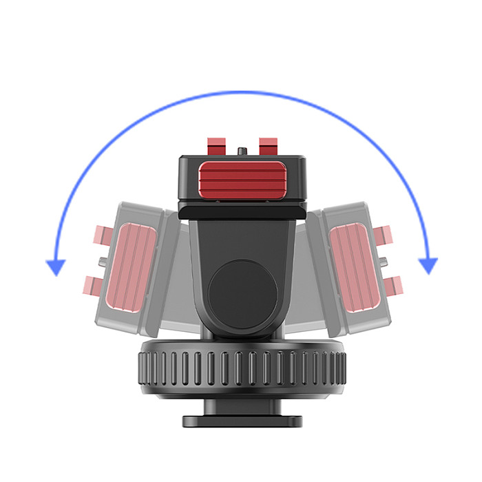 Magnetic Adapter Base Mount Magnetic Adapter Mount Quick Release Action Camera Tripod Adapter Mount Plate for Insta360 Ace Pro 2