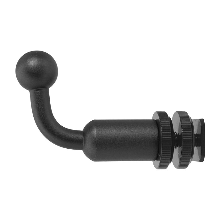 17mm/17.5mm BallHead Adapter for Phone Bracket Holder 1/4 Thread+D88 D66 D43 Magnet Base Rubber Covered 1/4 Screw Hole For Phone
