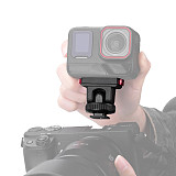 Magnetic Adapter Base Mount Magnetic Adapter Mount Quick Release Action Camera Tripod Adapter Mount Plate for Insta360 Ace Pro 2