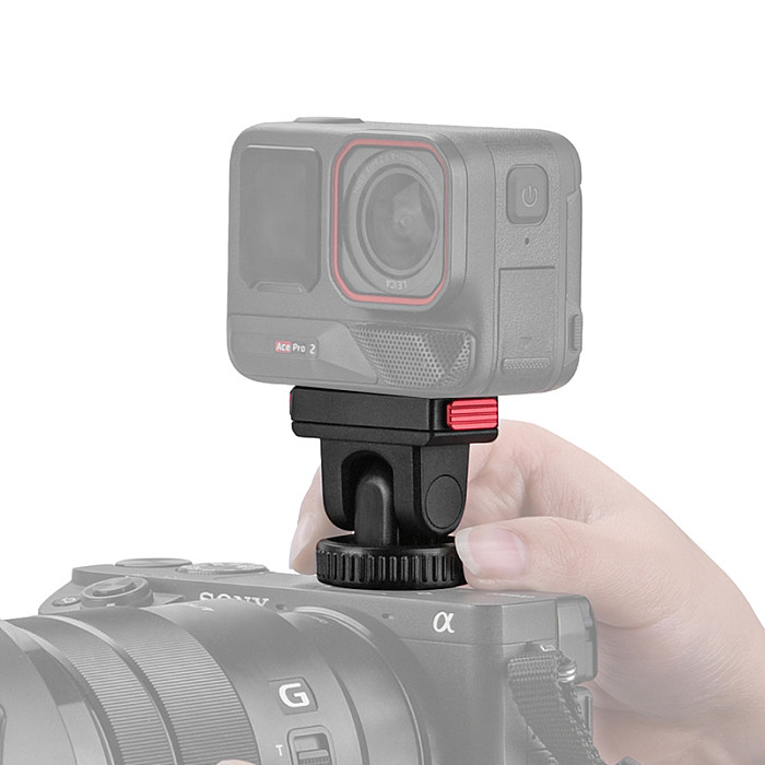 Magnetic Adapter Base Mount Magnetic Adapter Mount Quick Release Action Camera Tripod Adapter Mount Plate for Insta360 Ace Pro 2