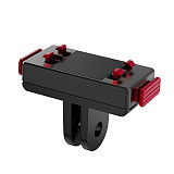 Magnetic Adapter Base Mount Magnetic Adapter Mount Quick Release Action Camera Tripod Adapter Mount Plate for Insta360 Ace Pro 2