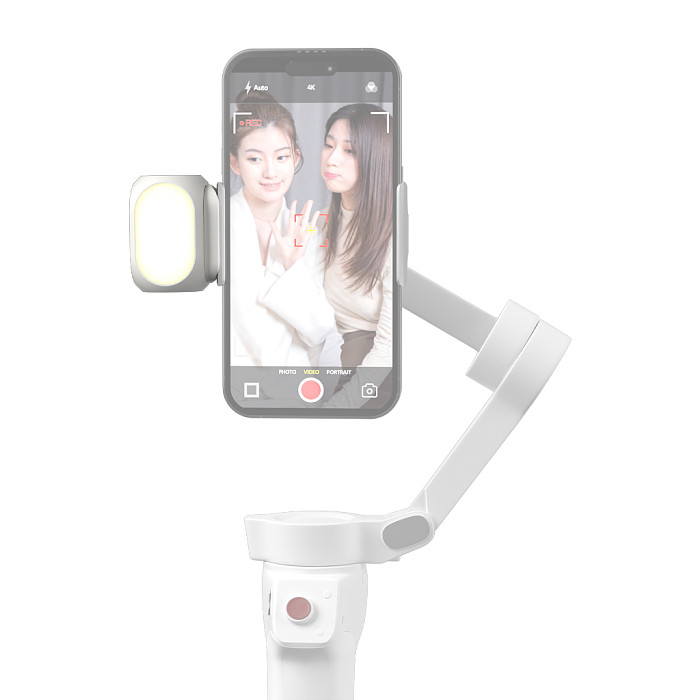 Mobile gimbal Stabilizer Magnetic fill light  for DJI stabilizer vlog selfie photography magnetic pocket light ﻿