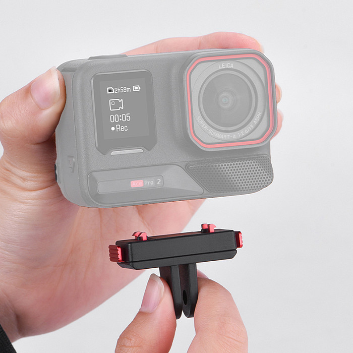 Magnetic Adapter Base Mount Magnetic Adapter Mount Quick Release Action Camera Tripod Adapter Mount Plate for Insta360 Ace Pro 2