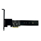 PCIe 5.0 x4 to M.2 for NVME SSD Adapter Card Compatible with Gen3/Gen4/Gen5 M.2 to PCI Express 4x Converter
