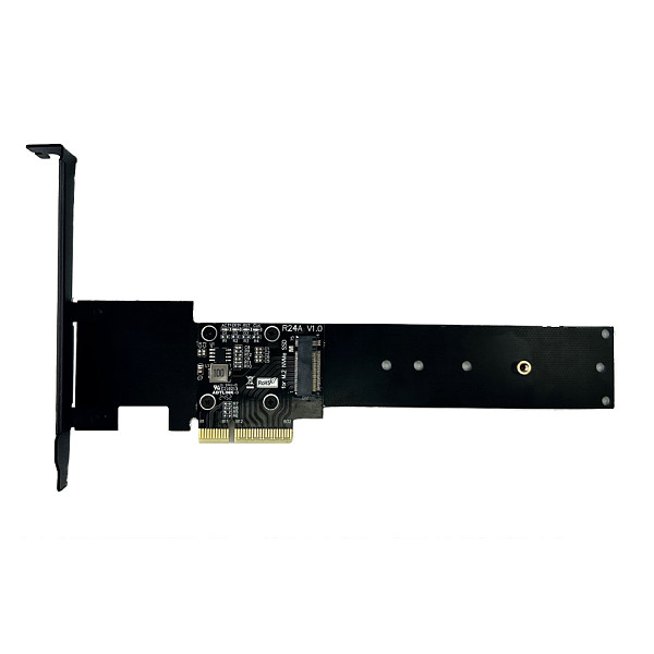 PCIe 5.0 x4 to M.2 for NVME SSD Adapter Card Compatible with Gen3/Gen4/Gen5 M.2 to PCI Express 4x Converter