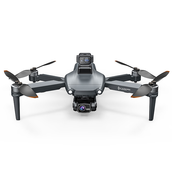 LYZRC L600 PRO GPS Drone 4K Professional 5G WIFI Aerial Photography Aircraft Brushless Motor Foldable RC Quadcopter Drones