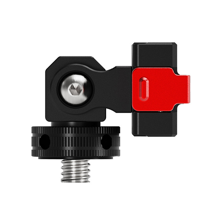 XT-XINTE Magnetic Quick Install Cold Shoe Mount Base Tripod Adapter Sports camera quick release bracket for Insta360 GO 3S / 3 GOPRO 1/4 screw hole DSLR rabbit cage