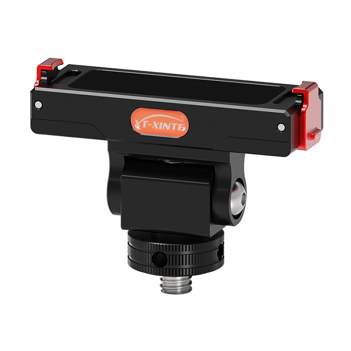 XT-XINTE Magnetic Quick Install Cold Shoe Mount Base Tripod Adapter Sports camera quick release bracket for Insta360 GO 3S / 3 GOPRO 1/4 screw hole DSLR rabbit cage