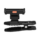 XT-XINTE Quick release Charging bracket Base Adapter Magnetic Fix Mount Expansion with Shoulder strap clip for Insta360 GO 3S / 3 Sports camera