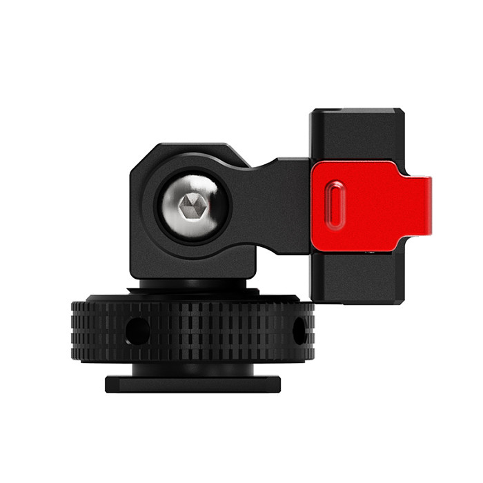 XT-XINTE Magnetic Quick Install Cold Shoe Base Adapter Sports camera quick release bracket For Insta360 GO 3S/3 camera Accessories