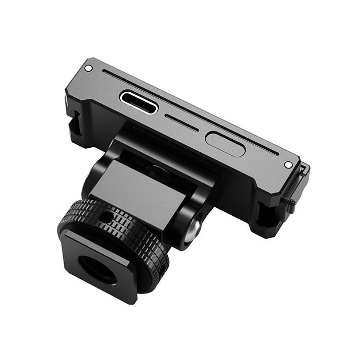 XT-XINTE Magnetic Quick Install Cold Shoe Base Adapter Sports camera quick release bracket For Insta360 GO 3S/3 camera Accessories
