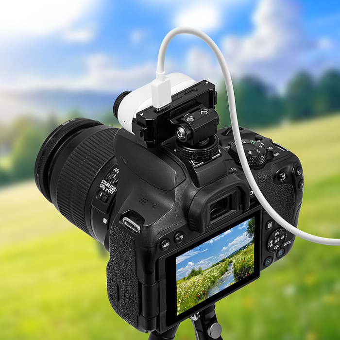 Aluminum Alloy Magnetic Quick Release Charging Base Adapter with 1/4 Thread Cold Shoe Mount for Insta360 GO 3S/GO3 Camera Accessories