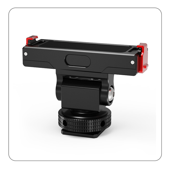 Aluminum Alloy Magnetic Quick Release Charging Base Adapter with 1/4 Thread Cold Shoe Mount for Insta360 GO 3S/GO3 Camera Accessories