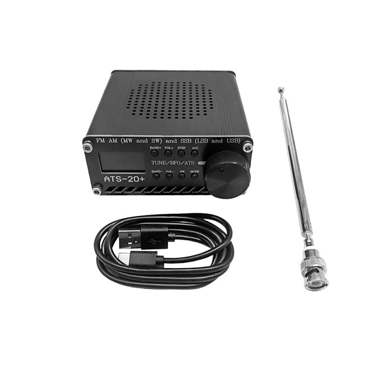 New ATS-20+ Plus Full band radio Si4732 FM AM radio receiver Portable Radio