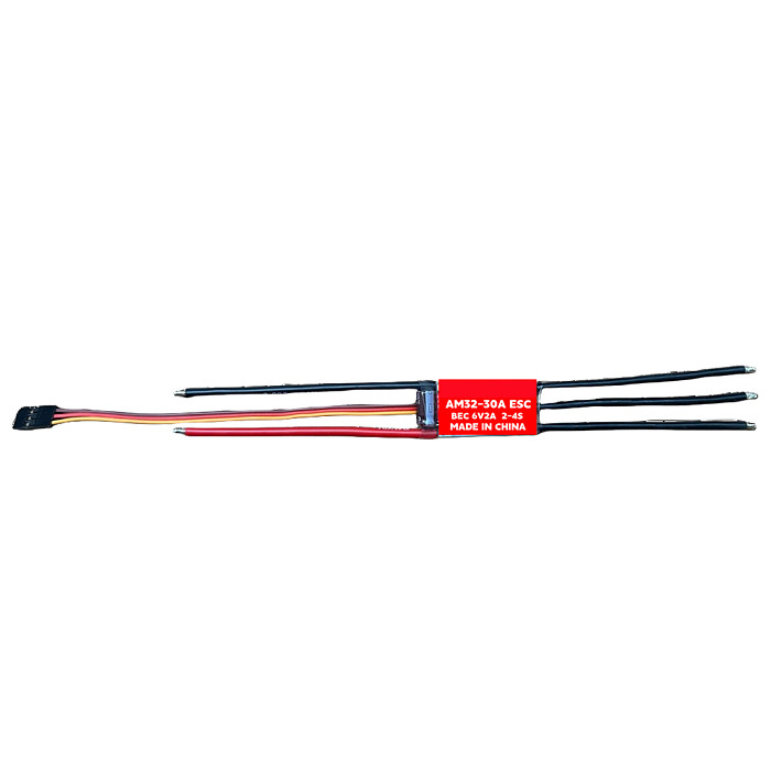 AM32-30A ESC BEC 6V 2A 2-6S 30A Brushless ESC Bidirectional for climbing Car vehicle RC boat AM32MINI Speed Controller
