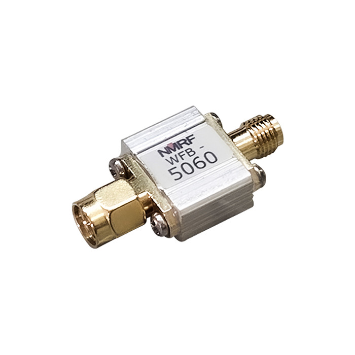 WFB-5060 5.8GHz (5000-6000MHz) dedicated broadband Bandpass Filter for UWB wireless system SMA interface 5.8G Wireless Module Board