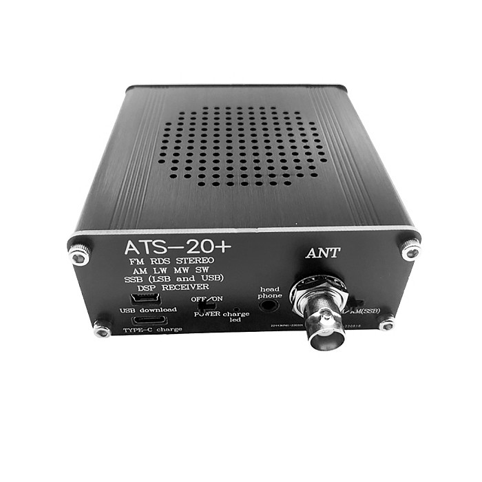New ATS-20+ Plus Full band radio Si4732 FM AM radio receiver Portable Radio