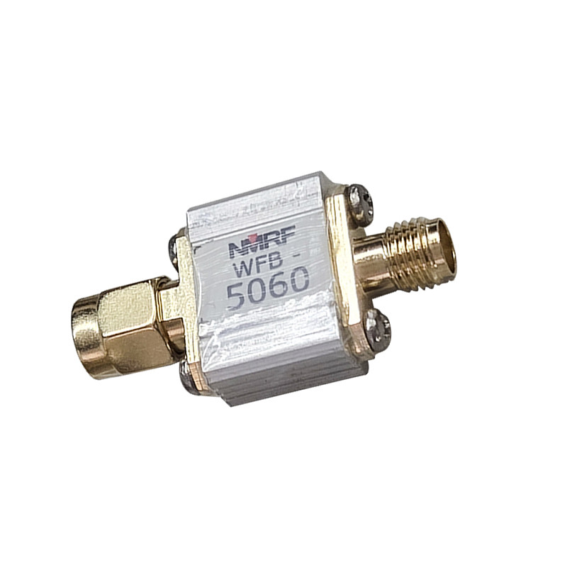 WFB-5060 5.8GHz (5000-6000MHz) dedicated broadband Bandpass Filter for UWB wireless system SMA interface 5.8G Wireless Module Board