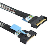 Slimline SAS MCIO SFF-8654 8I 5.0 74P PCIe to MCIO 8654 Connection Cable server adapter Cord