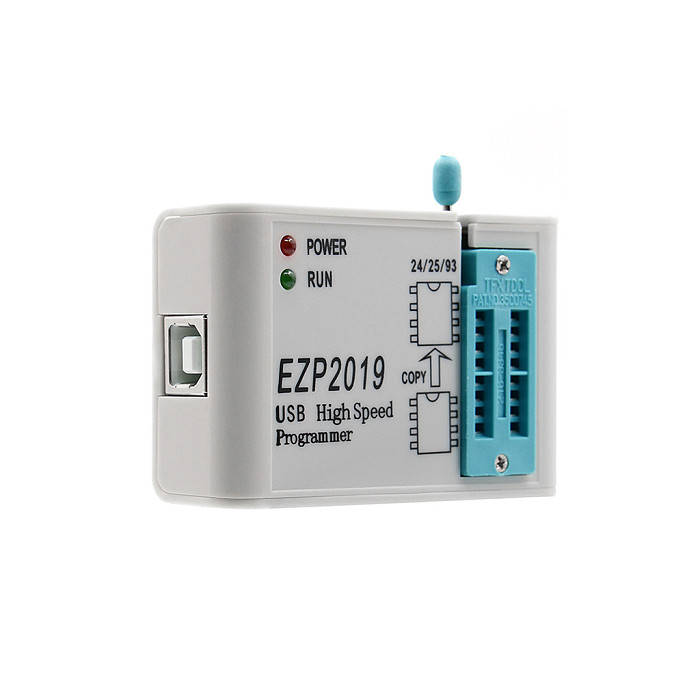 EZP2019 High Speed USB SPI FLASH Programmer Support 24 25 93 Flash BIOS Chip 25T80 Full Set