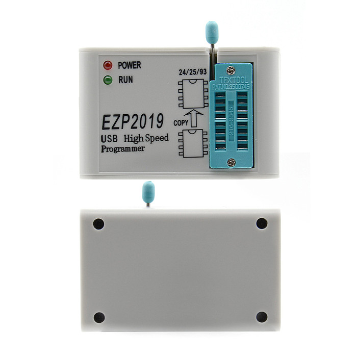 EZP2019 High Speed USB SPI FLASH Programmer Support 24 25 93 Flash BIOS Chip 25T80 Full Set