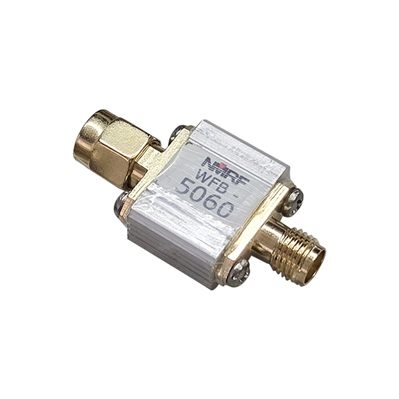 WFB-5060 5.8GHz (5000-6000MHz) dedicated broadband Bandpass Filter for UWB wireless system SMA interface 5.8G Wireless Module Board