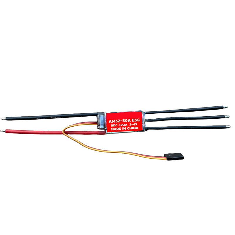 AM32-30A ESC BEC 6V 2A 2-6S 30A Brushless ESC Bidirectional for climbing Car vehicle RC boat AM32MINI Speed Controller