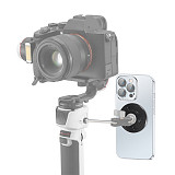 XT-XINTE Aluminium Mobile phone replacement mount For DJI Osmo 7/7P Mobile6/om5/om4/om4 se/OM SE Stabilizer 1/4 locating hole