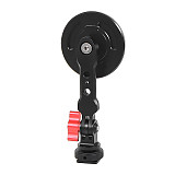 Aluminum cold shoe to magnetic phone holder monitor stand expansion magnetic base Kit for DSLR camera Cellphone Action Camera