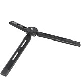 Aluminum tripod Selfie stick camera stabilizer Desktop tripod for mirrorless camera Live streaming fill light tripod Mount Photography Selfie