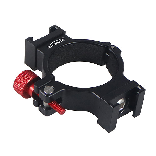 XT-XINTE Aluminum alloy stabilizer expansion clip 360º adjustable double cold shoe for DJI Osmo5 for DJI osmo 7/7P stabilizer